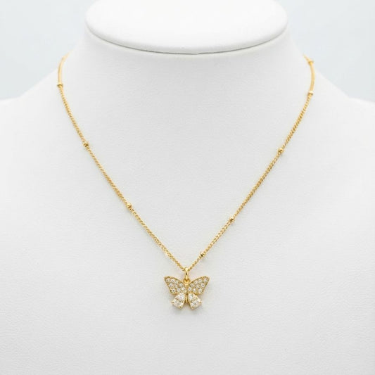 Butterfly Pendant Chain