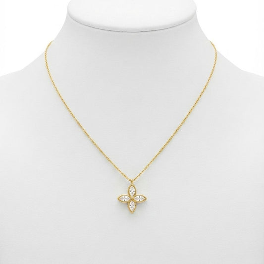 Four petal Flower Chain