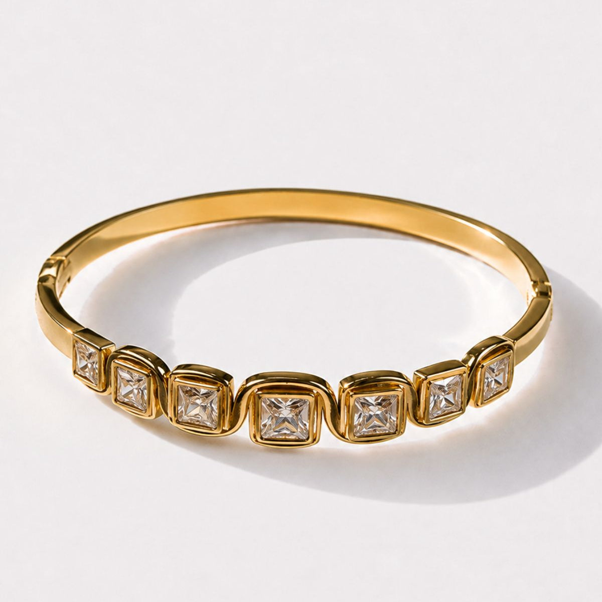 Princess cut Bracelet