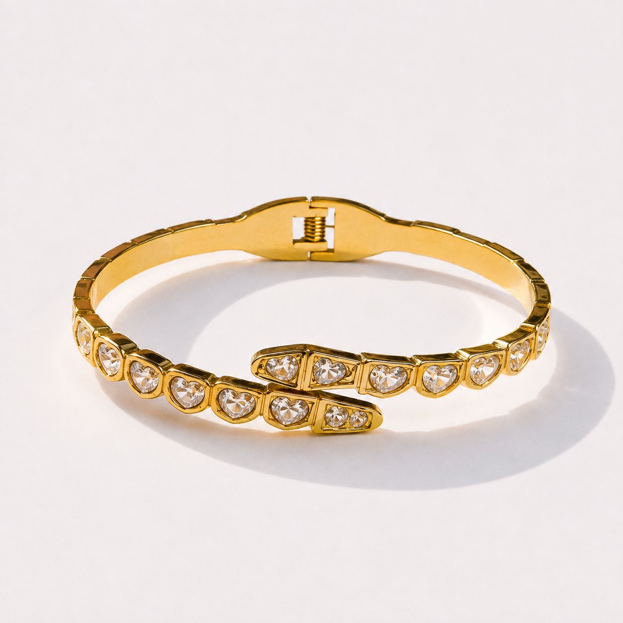 Heart Wrap Bracelet (Small Size)