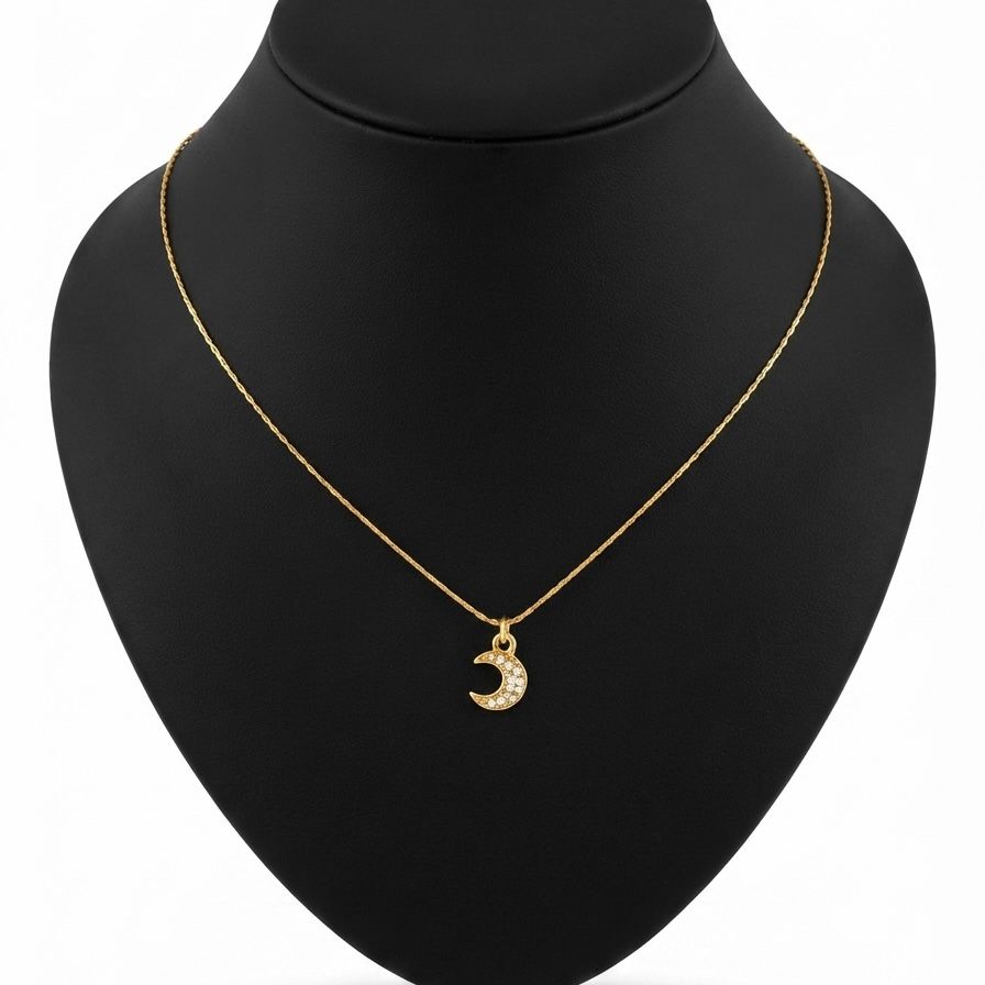 Half Moon Necklace