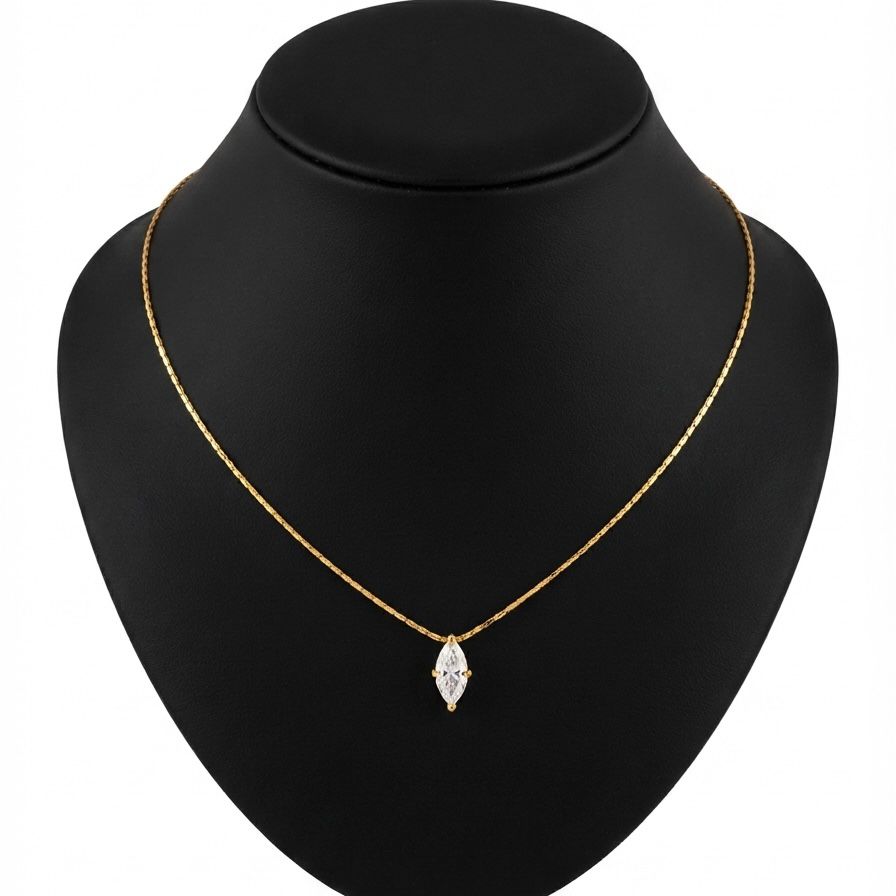 Marquise Necklace