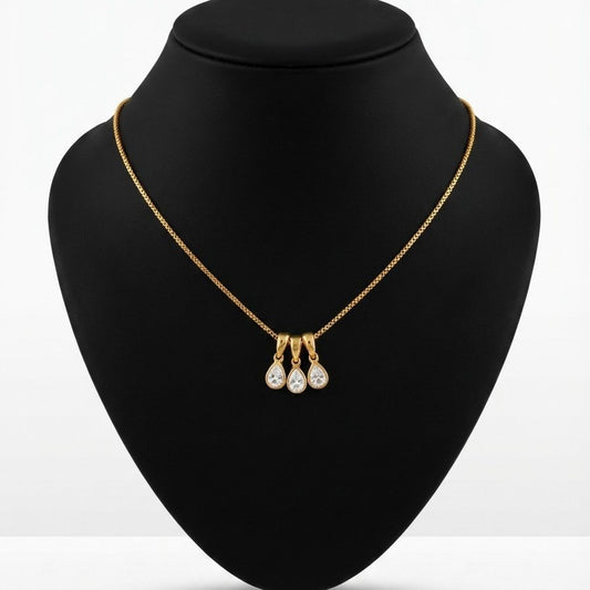 Trio Necklace