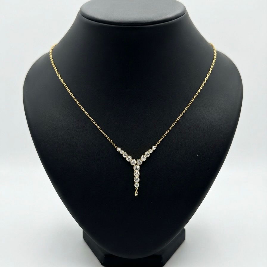 Y-Drop Necklace