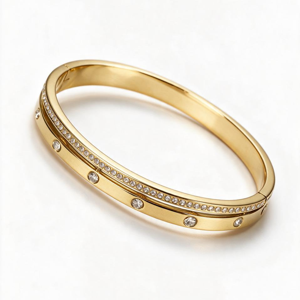 Double layered Bracelet