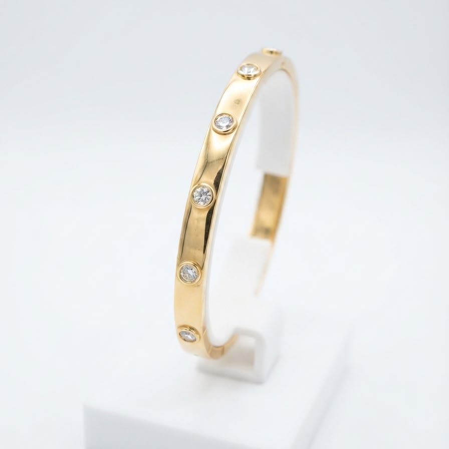 Round Zicron Bracelet