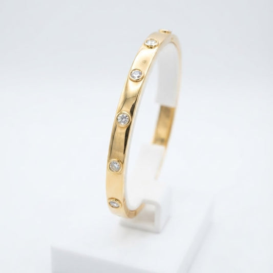 Round Zicron Bracelet