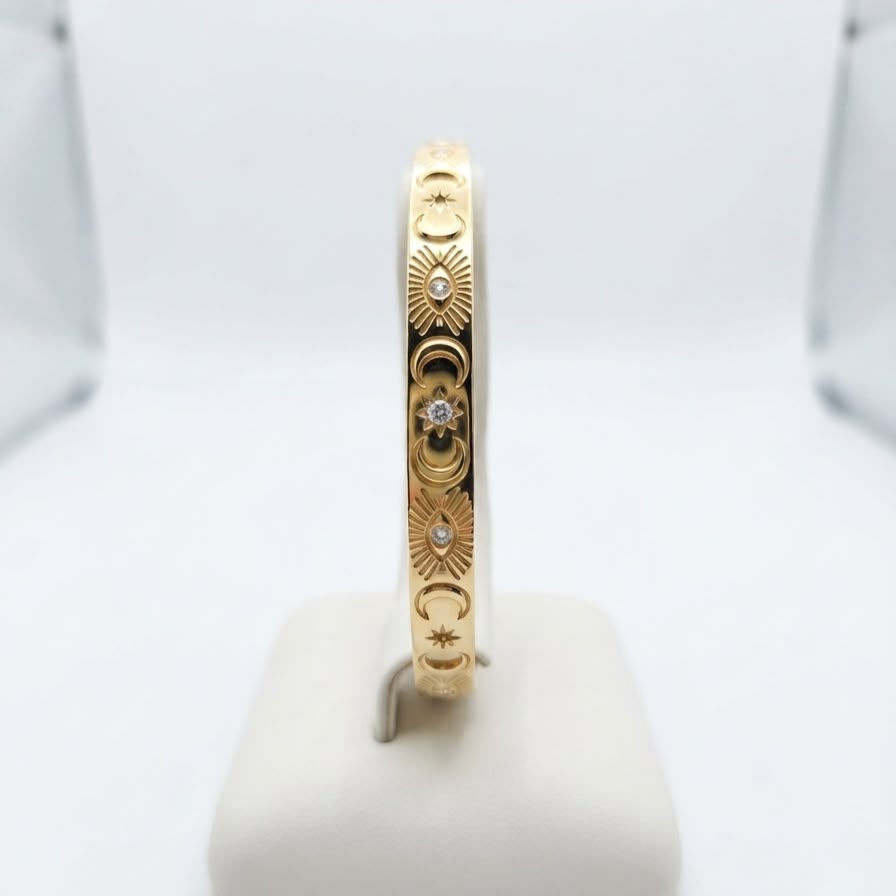 celestial moon Bracelet