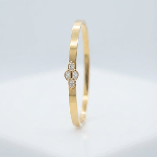 4 petal Bracelet