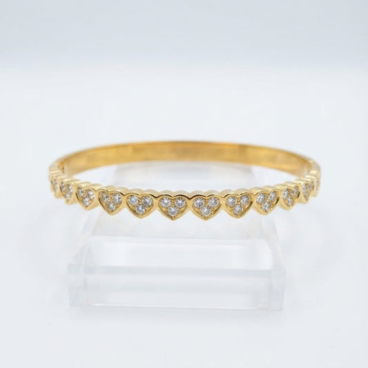Heart Cluster Bracelet