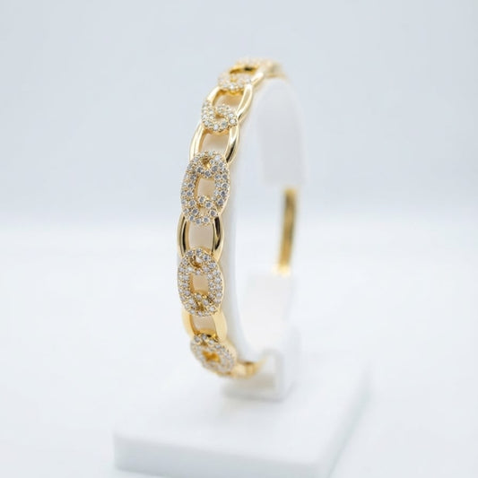 Link Cuff Bracelet