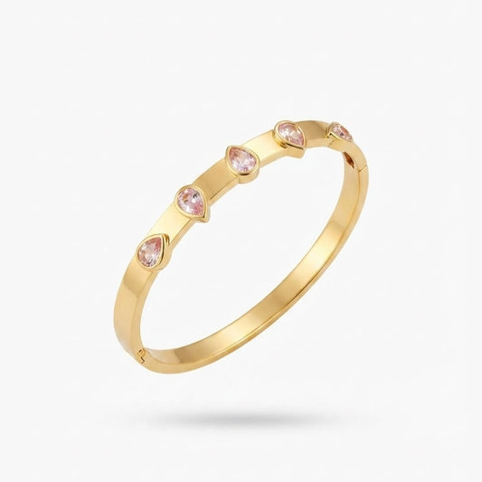 Pink Drop Bracelet