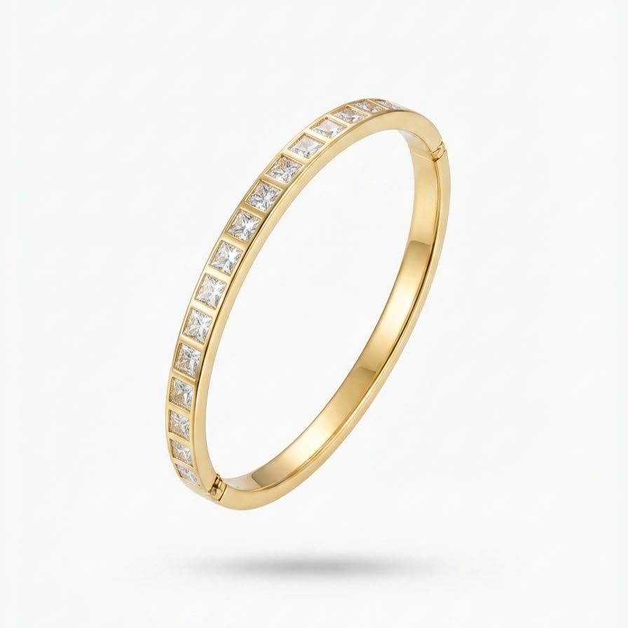 Tennis cuff Bracelet