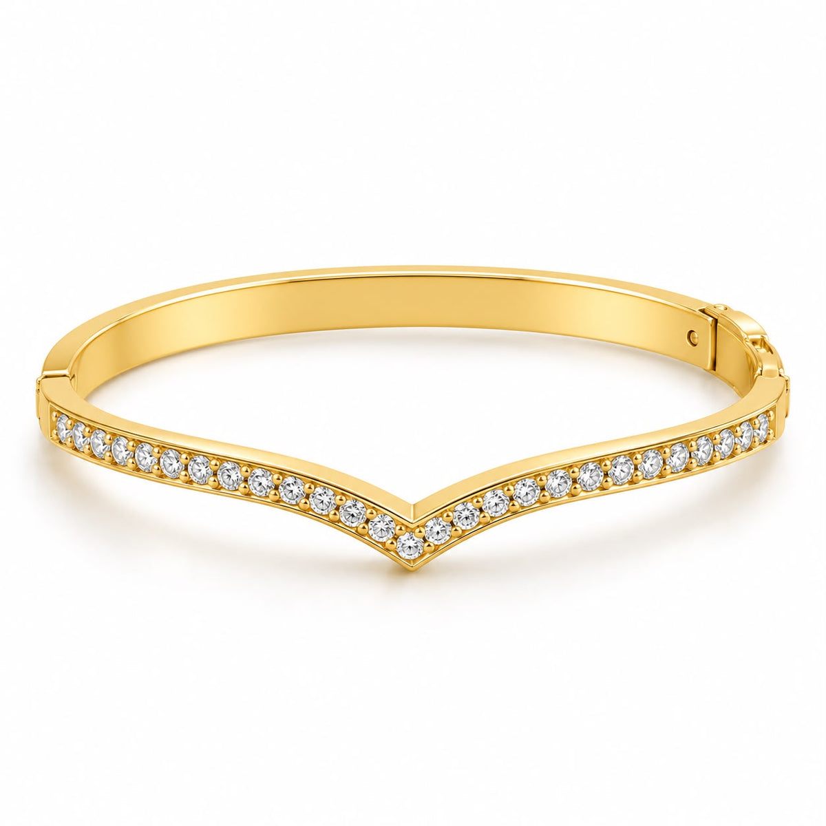 Chevron Cuff Bracelet