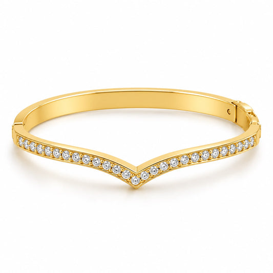 Chevron Cuff Bracelet