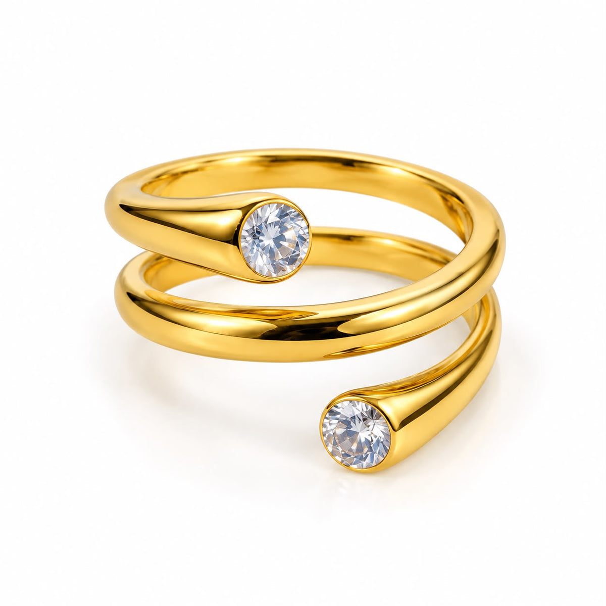 Twirl Ring