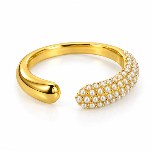 Rae Pearl Ring