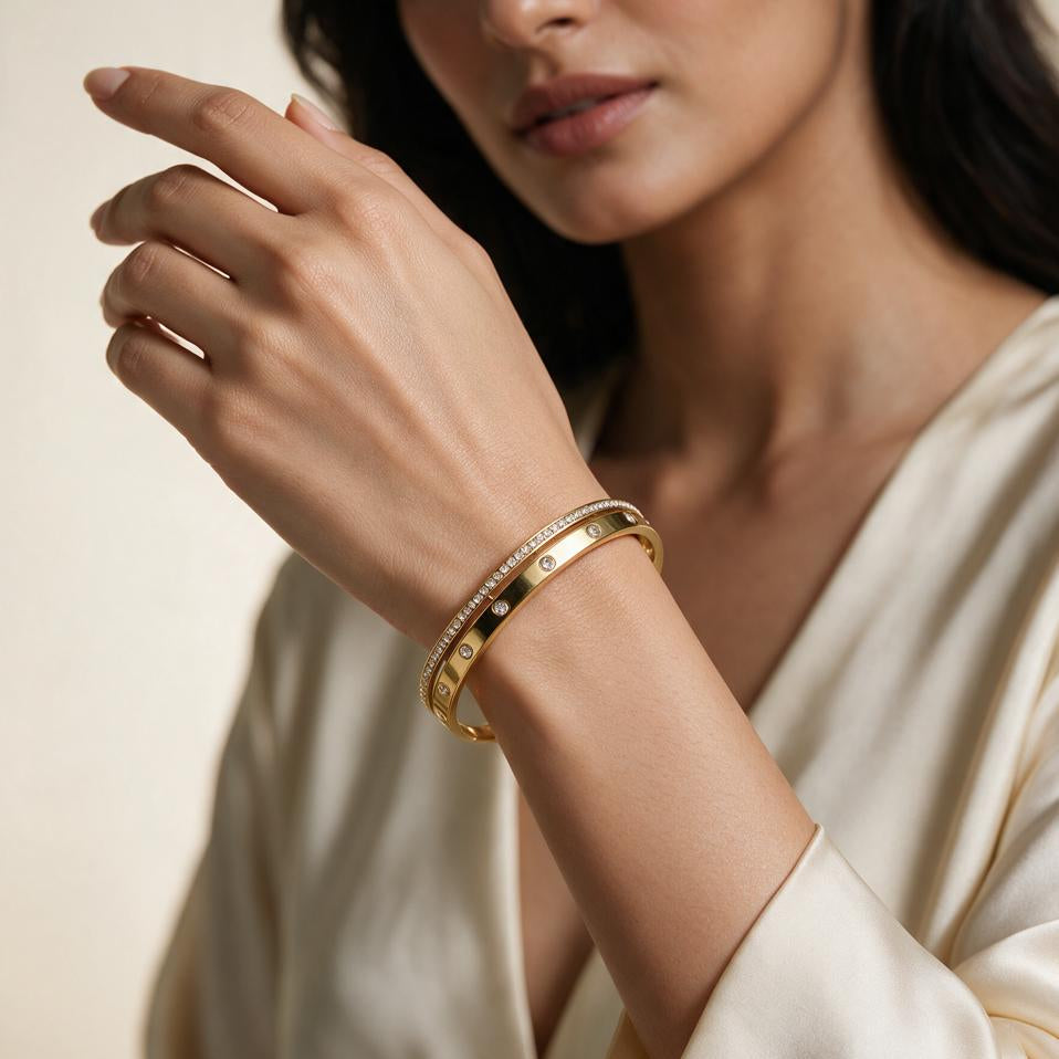 Double layered Bracelet